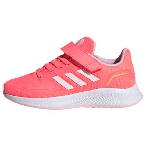 ADIDAS SPORTSWEAR Športová obuv 'Runfalcon 2.0'  svetločervená / biela
