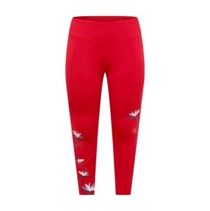 ADIDAS SPORTSWEAR Športové nohavice 'Thebe Magugu'  zmiešané farby / červená