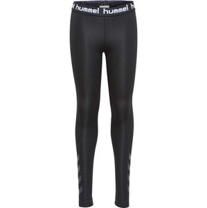 Hummel Športové nohavice 'TONA'  antracitová / čierna / biela