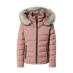 DKNY Zimná bunda  sivá / ružová