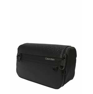 Calvin Klein Hygienická taška  čierna / biela