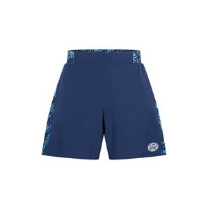 BIDI BADU Športové nohavice 'Tulu 7'  námornícka modrá / modrozelená / biela