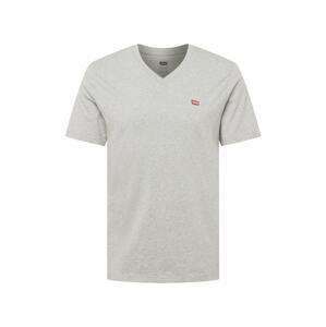 LEVI'S ® Tričko  sivá / červená