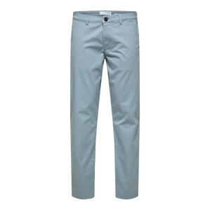SELECTED HOMME Chino nohavice 'New Miles'  dymovo modrá