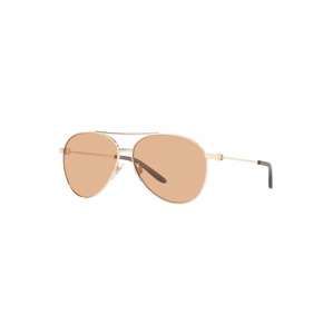 Ralph Lauren Slnečné okuliare  svetlohnedá / zlatá