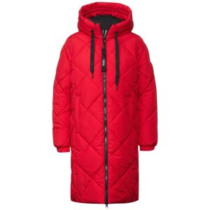 CECIL Zimný kabát  červená / čierna