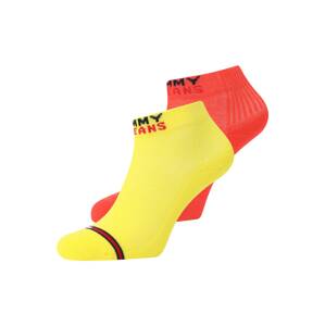 Tommy Hilfiger Underwear Ponožky  námornícka modrá / žltá / koralová