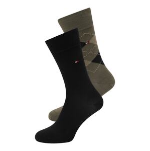 Tommy Hilfiger Underwear Ponožky  námornícka modrá / olivová / červená / čierna