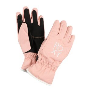 ROXY Športové rukavice 'FRESHFIELDS'  ružová / čierna / biela