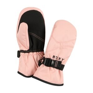 ROXY Športové rukavice 'JETTY'  ružová / čierna