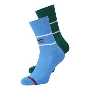 Tommy Hilfiger Underwear Ponožky  modrá / tmavozelená / zmiešané farby