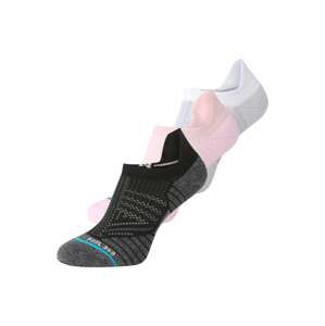 Stance Športové ponožky  antracitová / ružová / čierna / biela
