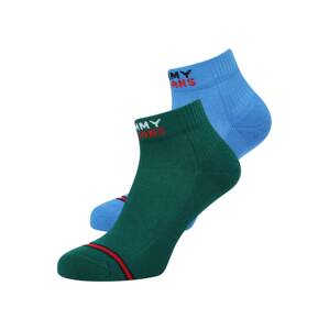 Tommy Hilfiger Underwear Ponožky  modrá / tmavozelená / červená / biela