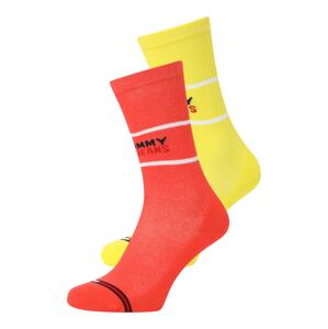 Tommy Hilfiger Underwear Ponožky  žltá / zmiešané farby / koralová