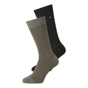 Tommy Hilfiger Underwear Ponožky  olivová / červená / čierna / biela