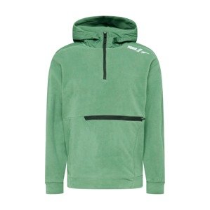 PUMA Športový sveter  zelená / čierna / biela