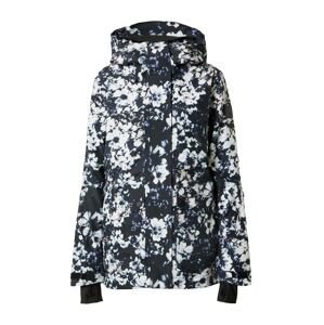 ROXY Outdoorová bunda  telová / modrá / čierna / biela