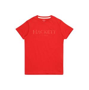 Hackett London Tričko  ohnivo červená
