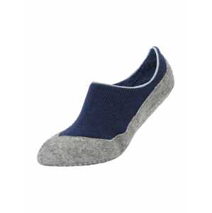 FALKE Ponožky  enciánová / sivá melírovaná