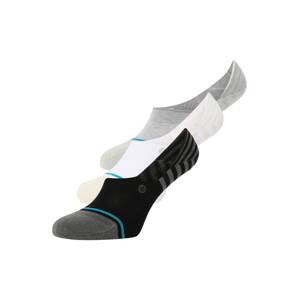 Stance Športové ponožky  modrozelená / sivá / čierna / biela