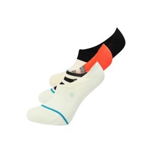 Stance Športové ponožky 'ABSOLUTE'  svetlomodrá / tmavooranžová / čierna / biela