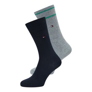 Tommy Hilfiger Underwear Ponožky  námornícka modrá / zelená / červená / biela