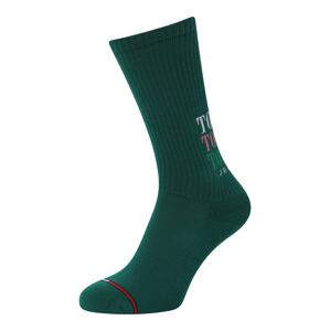 Tommy Hilfiger Underwear Ponožky  smaragdová / trávovo zelená / rosé / biela