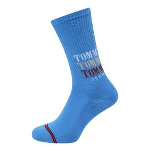 Tommy Hilfiger Underwear Ponožky  piesková / modrá / tmavočervená / biela