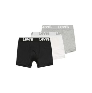 LEVI'S Nohavičky  sivá / sivá melírovaná / čierna / biela