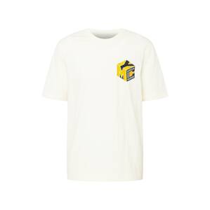 Barbour International Tričko  žltá / čierna / biela