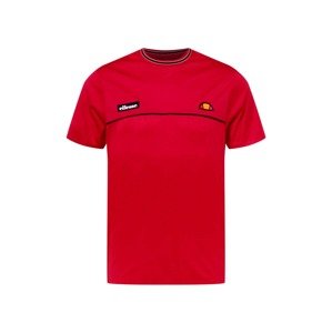 ELLESSE Funkčné tričko 'Aaron'  tmavočervená / čierna