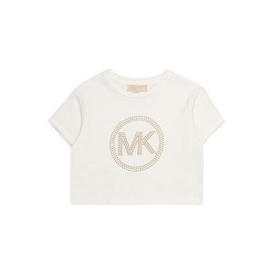 Michael Kors Kids Tričko  zlatá / biela