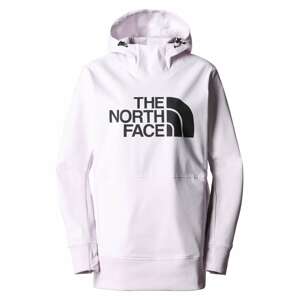 THE NORTH FACE Športový sveter  levanduľová / čierna