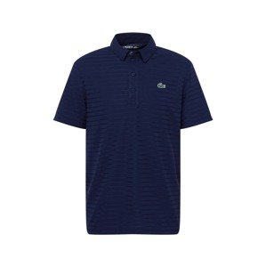 Lacoste Sport Funkčné tričko  námornícka modrá / svetlozelená / ohnivo červená