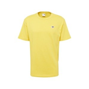 PUMA Tričko 'Downtown'  žltá / čierna / biela