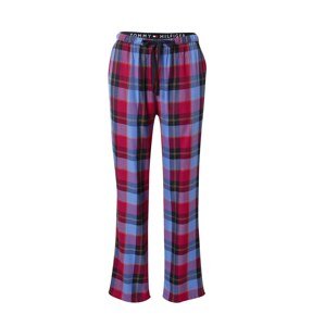 Tommy Hilfiger Underwear Pyžamové nohavice  námornícka modrá / tyrkysová / svetlooranžová / bordová