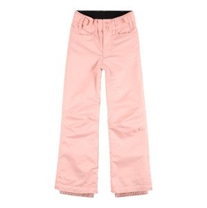 ROXY Outdoorové nohavice 'BACKYARD'  rosé / čierna
