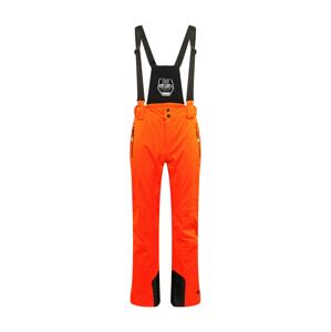 KILLTEC Outdoorové nohavice 'Enosh'  oranžová / čierna