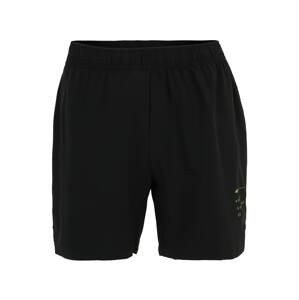 4F Športové nohavice  svetlozelená / čierna