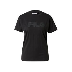 FILA Funkčné tričko 'BROU'  čierna