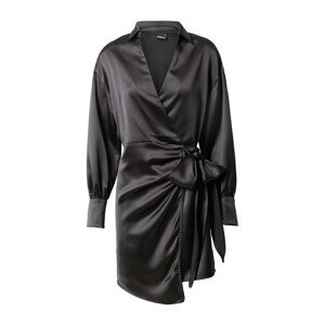 Gina Tricot Košeľové šaty 'Kim'  čierna