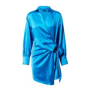 Gina Tricot Košeľové šaty 'Kim'  nebesky modrá