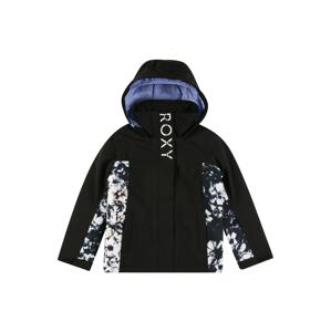 ROXY Outdoorová bunda 'GALAXY'  námornícka modrá / svetlomodrá / čierna / biela