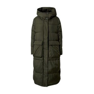 ECOALF Zimný kabát 'SIBA'  tmavozelená