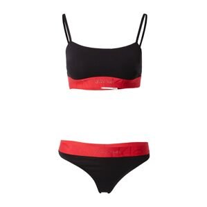 Calvin Klein Underwear Súpravy bielizne  červená / čierna / strieborná
