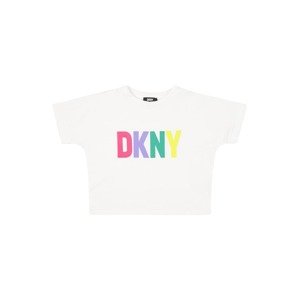 DKNY Tričko  zmiešané farby / biela