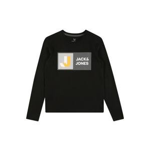 Jack & Jones Junior Tričko 'LOGAN'  zmiešané farby / čierna