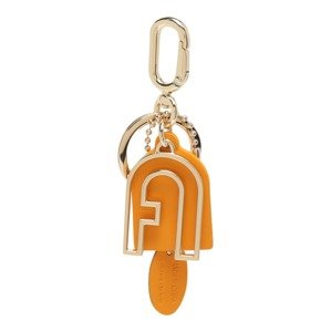 FURLA Prívesky na kľúče 'VENUS'  zlatá / oranžová