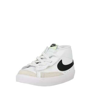 Nike Sportswear Tenisky 'Blazer Mid '77'  béžová / čierna / biela