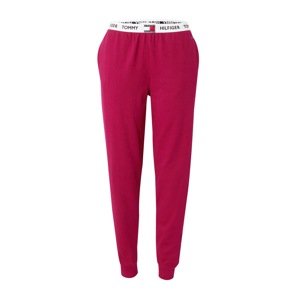 Tommy Hilfiger Underwear Pyžamové nohavice  námornícka modrá / červená / burgundská / biela